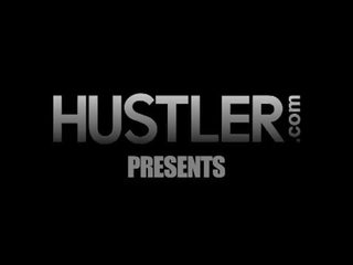 Hustler: 愉快 亚洲人 褐发女郎 辛迪 starfall 给 头