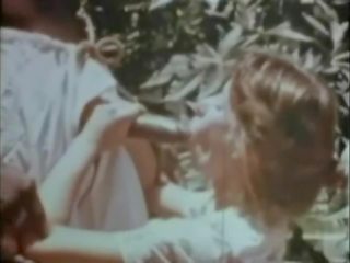 Plantation 사랑 노예 - 고전적인 인종 70s: x 정격 비디오 d7