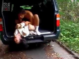 Asia reapped cutie gets sexually tortured