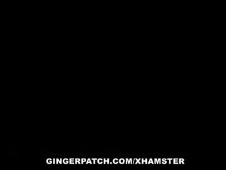 Gingerpatch - smēķētāji super ingvers picked augšup un fucked