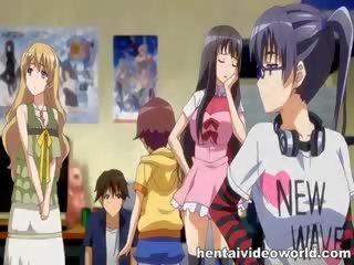 Hentai buio dai capelli in tetta lavoro hentai adulti video