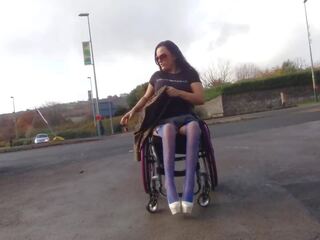 Wheelchair dāma: thumbzilla hd xxx filma izstāde 6b