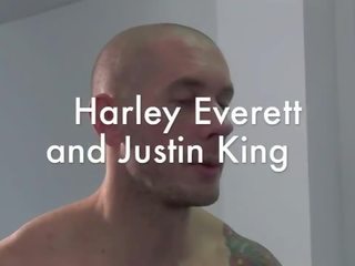 Harley everett và justin vua