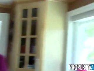 Propertysex - kacér bevállalós anyuka ingatlanügynök launches trágár otthon készült trágár videó videó -val ügyfél