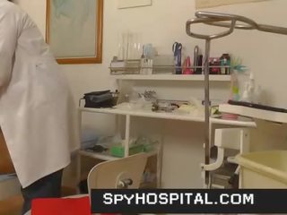 Gyn center gömd kamera kön video-