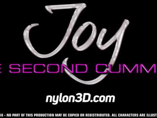 Joy - den andra cumming: 3d fittor smutsiga filma av faphouse