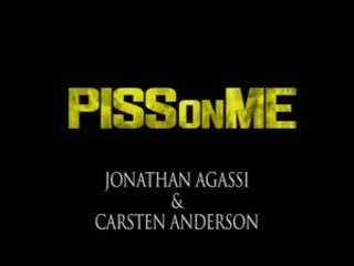 小便 王 jonathan agassi humiliates carsten andersson