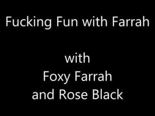 Rose fucks farrah mademoiselle jana aýaly playing