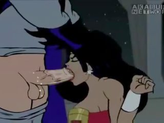 Batman fucks wonderwomen