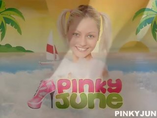 18yo hotness pinky june jerks runda laughable playthings