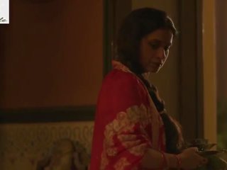 Rasika dugal incredible kirli video scene with father in law in mirzapur web series