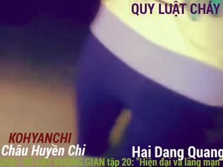 Tenåring datter pham vu linh ngoc sjenert tissing hai dang quang skole chau huyen chi hore