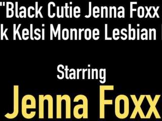 Nero femme fatale jenna foxx & spesso kelsi monroe lesbica cazzo!