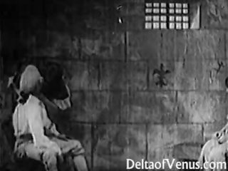 Antik dewasa video 1920s berambut lebat faraj bastille hari