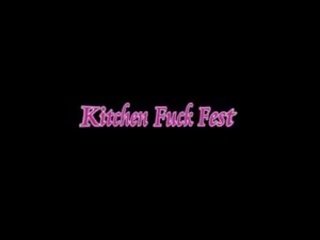 Κουζίνα fuckfest