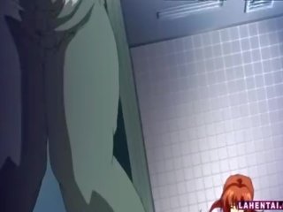 Curvy hentai girl fucked