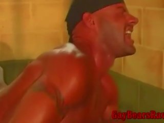 Gaybear jailhouse sex video