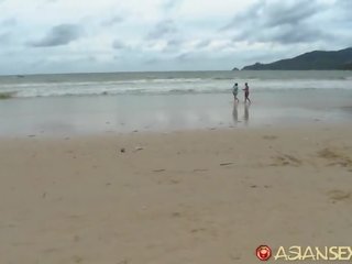 Asiansexdiary Pinay Gets Pussy Stuffed Full of Foreign cock