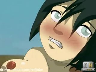 Avatar สกปรก หนัง - น้ำ tentacles สำหรับ toph