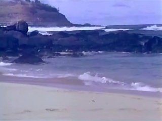 زنجبيل لين, رون جيريمي - surf, sand & بالغ فيلم - ل القليل قطعة من hanky panky