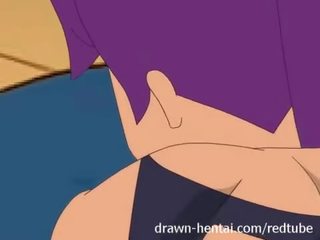 Futurama hentai - hand-to-pussy training