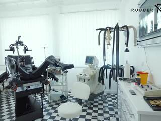 Examination and fuck machine treatment, x rated video e0