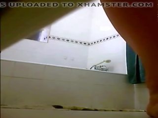 Uk MILF Bathroom Strip, Free British HD x rated video f9