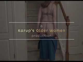 Karups - grown-up bbw σύζυγος κόκκινος άγγελος πατήσαμε: ελεύθερα hd xxx ταινία 12