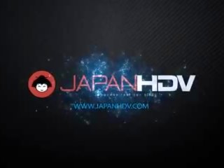 Japonské stunner s veľký kozy yuna hoshizaki dostal fucked